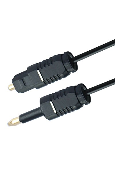 Choice1 2m Connector Gold-plated Audio Cable 3.5mm to Toslink SPDIF Line Opti...