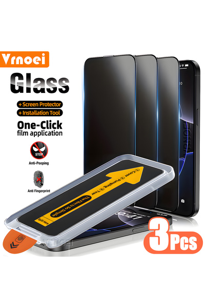 Choice iPhone17 Pro Max 3Pcs 3-1Pcs Dust Free Installation Privacy Screen Pro...