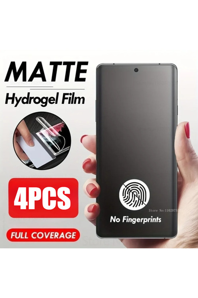 Choice23 Galaxy S26 Ultra 4 pieces Matter Hydrogel Film 4Pcs Matte Hydrogel F...