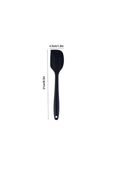 Choice S-Black New Silicone cream spatula Non-stick butter spatula Heat-resis...