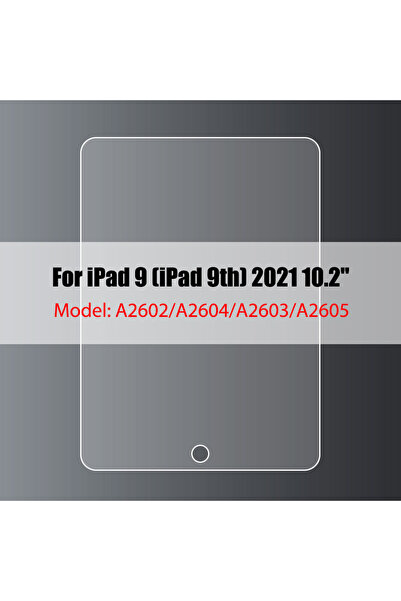 Choice To iPad 9th 10.2 Tempered Glass Screen Protector For iPad 10.2 9.7 10....