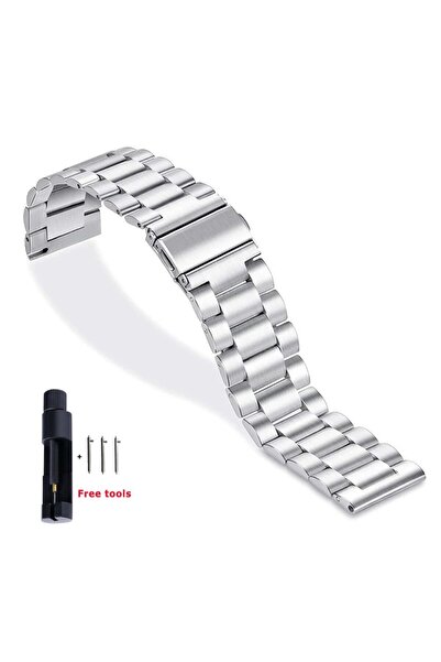 Choice15 20mm SZ-Silver 14 16 18 20 22 24mm Quick Release Stainless Steel & M...