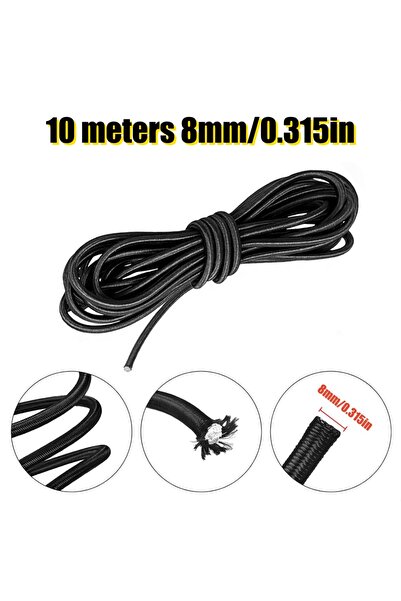 Choice 10 Meters 8mm 10M Strong Elastic Cord Rope Band Sewing Clothing Craft ...