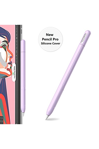 Choice Purple Pencil Case For Pencil Pro Color Matching Soft Silicone Ultra T...