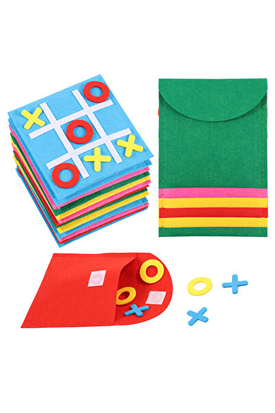 Choice1 20pcs 20pcs Felt Board Game for Kids and Family Party Fun Mini Board ...