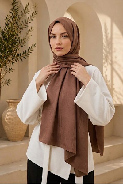 MİRSOY SCARF Zerafet Desen Kaymaz jakarlı Şal