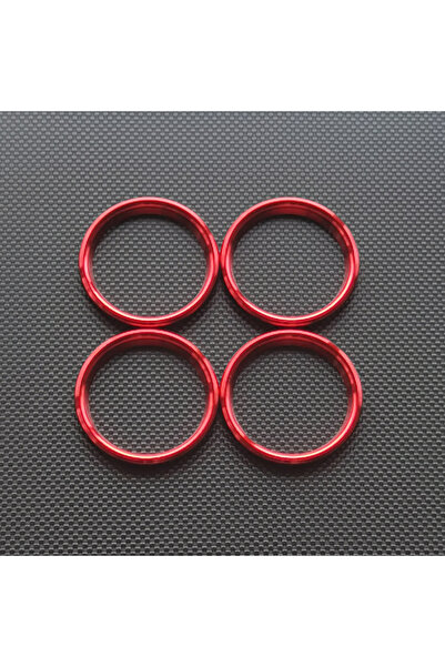 Choice Red Car Air Center Console Outlet Trim Inner Ring Cover Styling For Au...