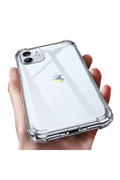 Choice16 For iphone 11 Luxury Shockproof Clear Phone Case For iPhone 17 16 15...