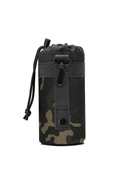 Choice Black CP Outdoor Molle Water Bottle Bag Rack Camping Hiking Bicycle Bo...