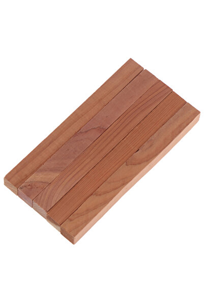 Choice one size 5PCS Person Cedar Wood Strip Moisture-proof Insect-repellent ...