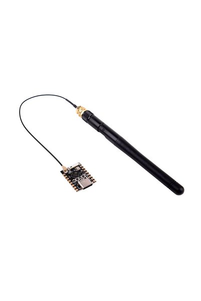 Choice مجموعة لوحة تطوير ESP32-C3 فائقة الصغر مع هوائي: استهلاك منخفض للطاقة،...