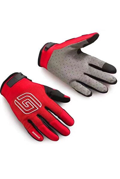 Choice12 XL all red gasgas Touch Screen Motorcycle Gloves Downhill MTB, DH MX...