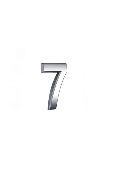 Choice 7cm Number 7 7CM 3D Numeral Door Plaque House Drawer Sign Plating Gate...
