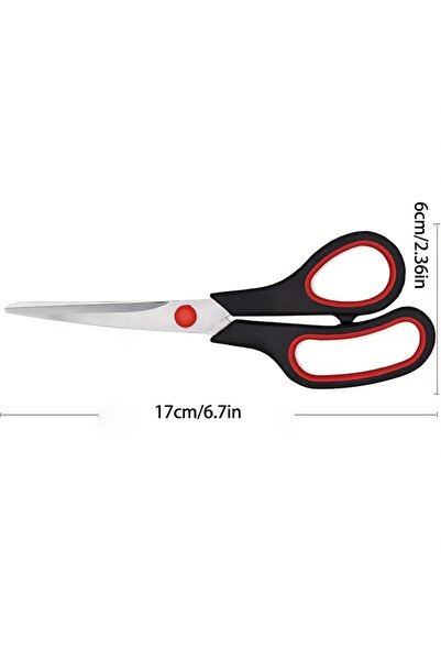 Choice 1pc Scissors 3pcs Stainless Steel Scissors Student Stationery Scissor ...
