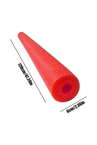 Choice1 Red Pool foam sticks 1Pcs swimming Aid Pool Noodles Tube Pool Floatin...