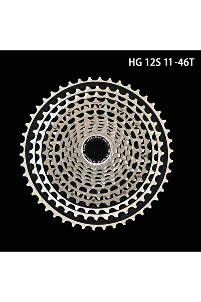 Choice3 12S HG 11-46T GOLDIX 12 Speed Ultralight MTB Cassette HG 12S 11-51T/1...