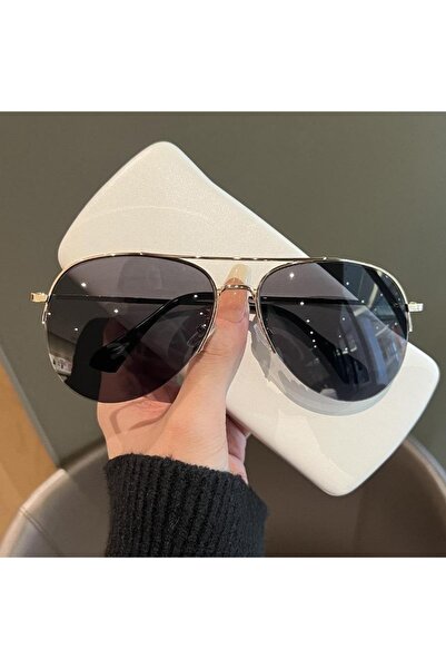 Choice5 gold Classic Vintage Pilot Sunglasses for Men and Women Driving Fishi...