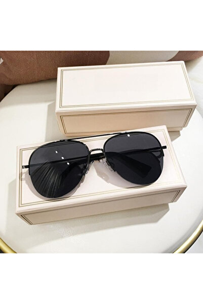 Choice7 black Classic Vintage Pilot Sunglasses for Men and Women Driving Fish...
