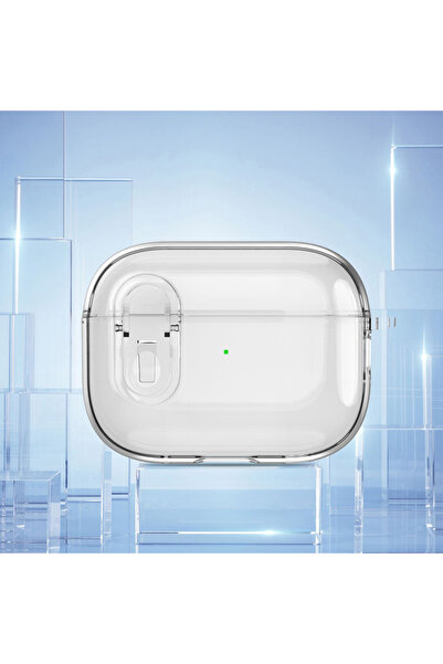 Choice For Airpods 4 Transparent Transparent Crystal Wireless Bluetooth Earph...