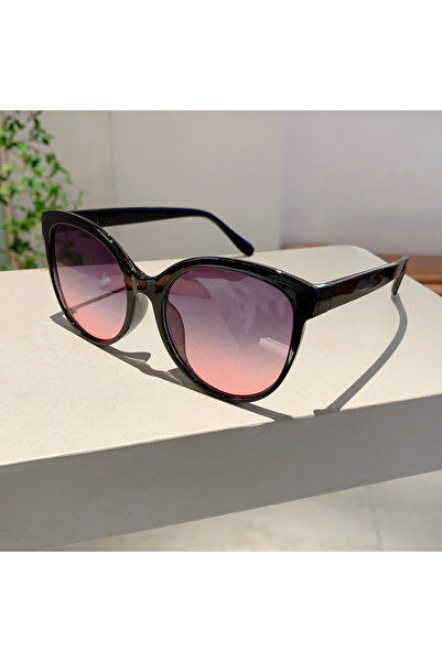 Choice without case black-grey pink KAMMPT Vintage Cat Eye Sunglasses 2024 Ne...