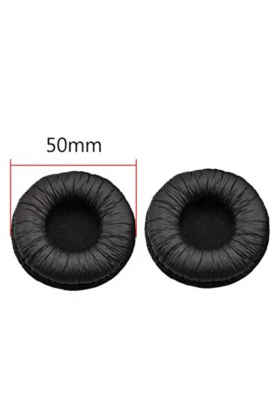 Choice 50mm earpads Ear Pads For Headphones Wrinkled Frog Skin Pad Headphone ...