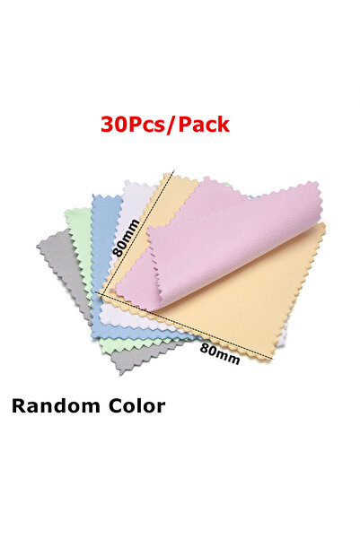Choice17 8×8 سم، 30 قطعة متنوعة، 60 مم، 80 مم، 100 مم، قماش تلميع المجوهرات، ...