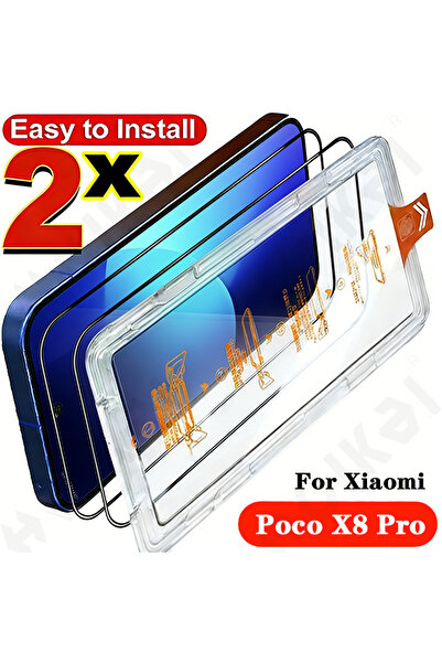 Choice 2 Pcs Xiaomi Poco X8 Pro 2 Pcs For Poco X8 Pro Max One-click Dust free...