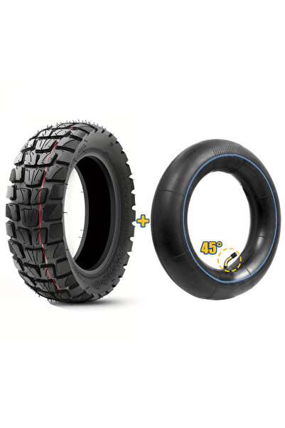 Choice3 Tire and Tube 45 New 255x80 Tyre for Kugoo M4 Pro, KUKIRIN G2, Inokim...