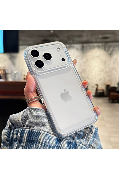 Choice31 For iPhone 17 ProMax Ultra Thin Clear Phone Case For iPhone 11 12 13...