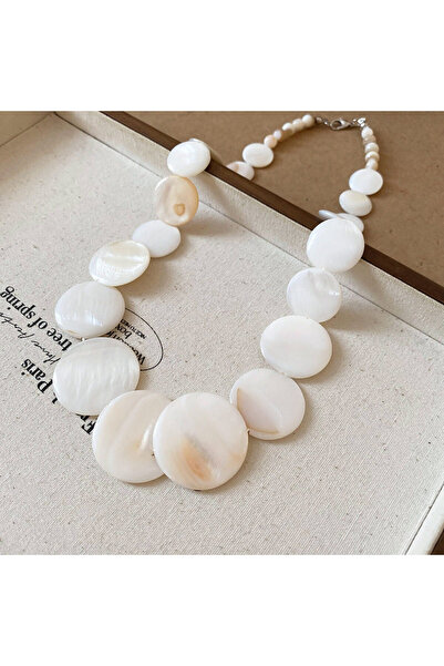 Choice14 Style15 Bohemian Colorful Irregular Shell Beaded Necklaces for Women...