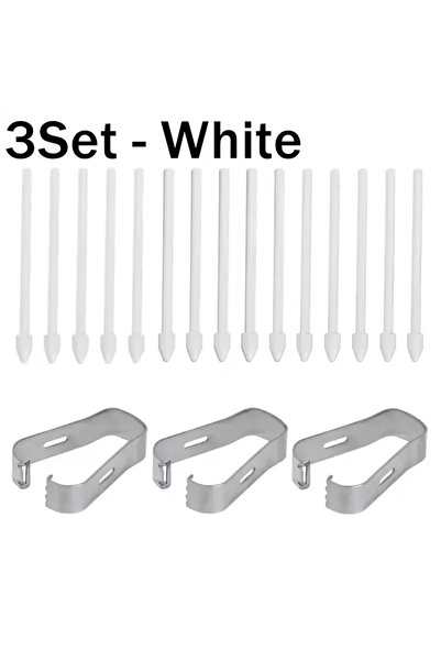 Choice 3Set-White Replacement Tablet Pencil Nib for S24 S24Ultra Tab S9 S9U S...