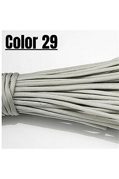 choice2 4mm X 31M Color 29 1pc 100FT 550 Paracord Parachute Cord Lanyard Mil ...
