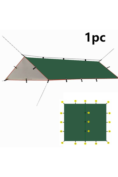 Choice7 4x6m 19hanggreen 19 Hanging: Pure Green, Olive Green, Green Waterproo...