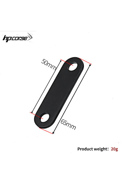 choice2 65MM Motorcycle Exhaust Pipe Bracket Z/L-Shaped Motorcycle Modificati...