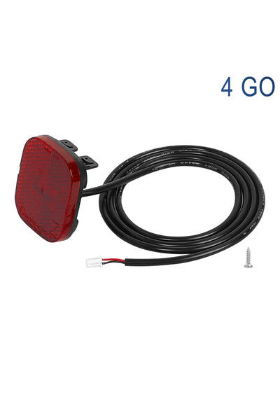 Choice 4 GO Tail Lamp Electric Scooter Rear Brake Light Taillight For 4 Lite/...
