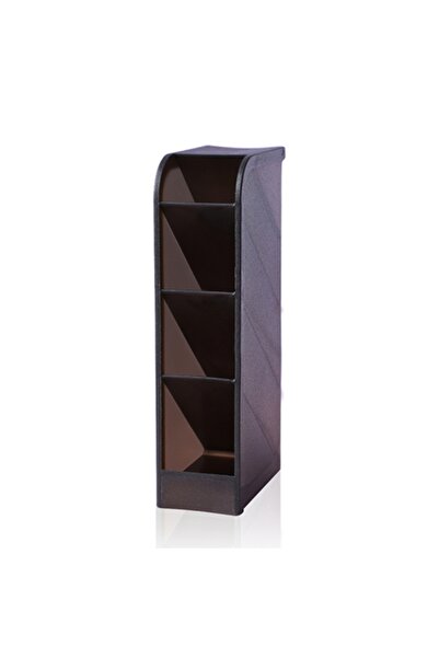choice2 Black Creative Multifunctional Four Layer Oblique Plug-in Pen Holder ...