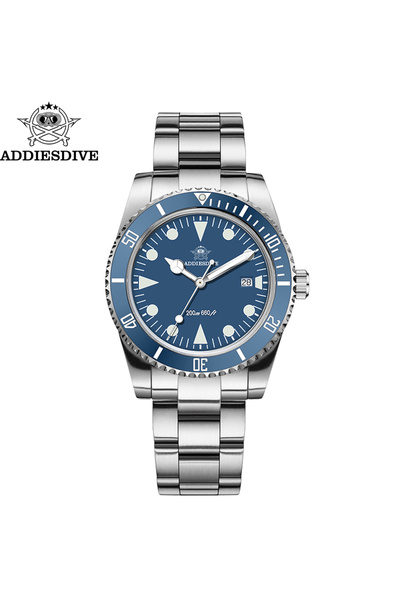 Choice3 Blue ADDIESDIVE Luxury Men's Analog Watch BGW9 Luminous Ceramic Bezel...