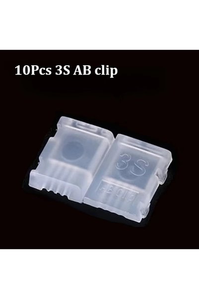 Choice 10Pcs 3S AB clip 5/10pcs 2S 3S 4S 5S 6S JST-XH Balanced Head Protectio...