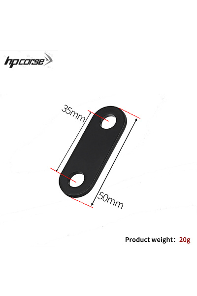 Choice5 50MM Motorcycle Exhaust Pipe Bracket Z/L-Shaped Motorcycle Modificati...