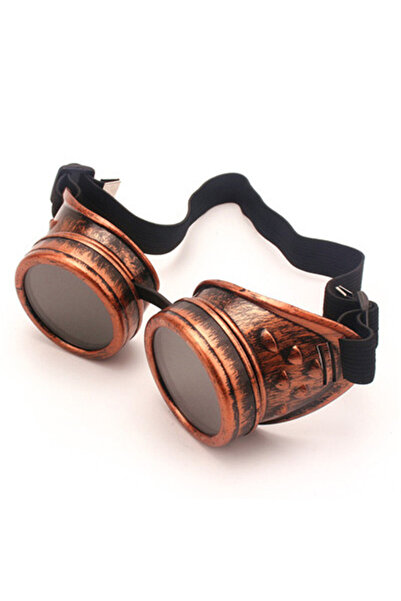 Choice A Men Sunglasses Fashion Steampunk Glasses Round Oversized Goggles Wel...