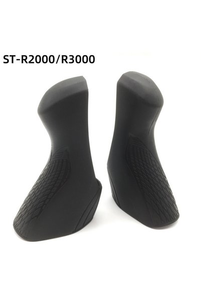 Choice R2000-R3000 Silicone Road Bike Shifter Brake Lever Hoods for SHIMANO 1...