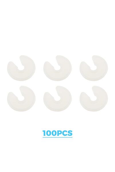 Choice 100 Pcs 19.5mm Gas Water Heater Brass Control Valve Core Plastic White...