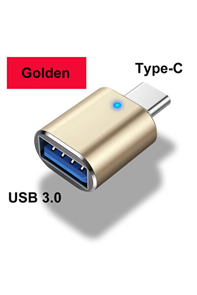 Choice محولات NNBILI الذهبية من USB3.0 إلى Type C، محول ذكر من USB A إلى USBC...