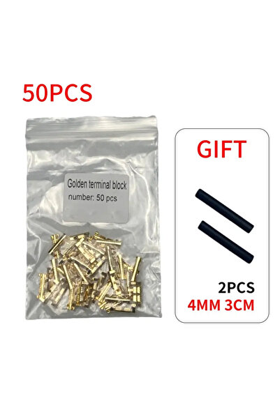 Choice1 G849A 50 قطعة 50 قطعة 100 قطعة 200 قطعة طرف إرساء طرف على شكل حرف U ع...