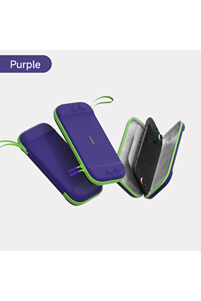 Choice Purple Hagibis Portable Carrying Case for Switch 2 Traveling Bag Hard ...