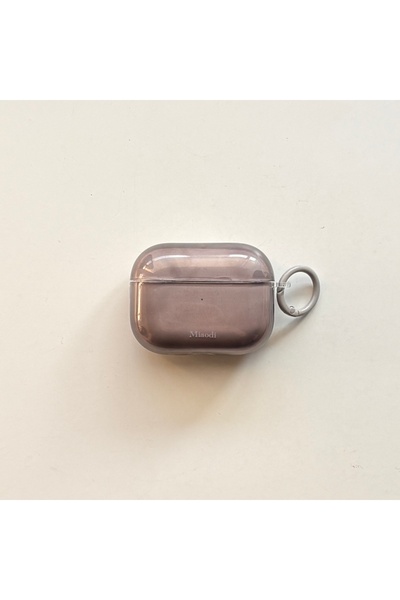 Choice9 For AirPods 2 GRAY Advanced Minimalist Solid Color Translucent Hook E...