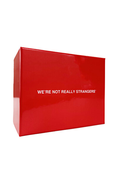 choice2 We Not Strangers 8 Styles WE'RE NOT REALLY STRANGERS - an Interactive...