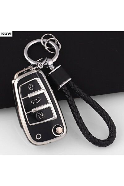 Choice26 Black Set 3 For Audi A1 A3 A4 8P 8L 8V A5 B6 B7 A6 A7 C5 C6 Q3 Q5 Q7...