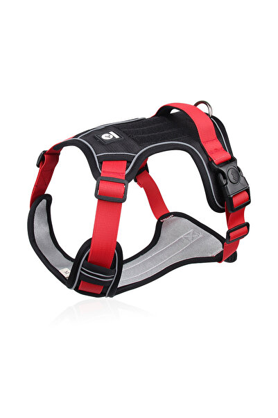 choice2 M Red Dog Harness Reflective Midium Large Dogs Tactical Vest Big 1680...
