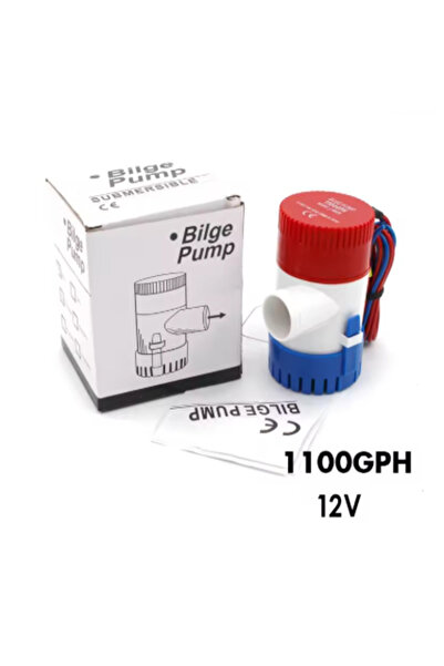 choice2 12V-X1100GPH Subsea pump 12v 24V 1100/750/500/350GPH small electric w...